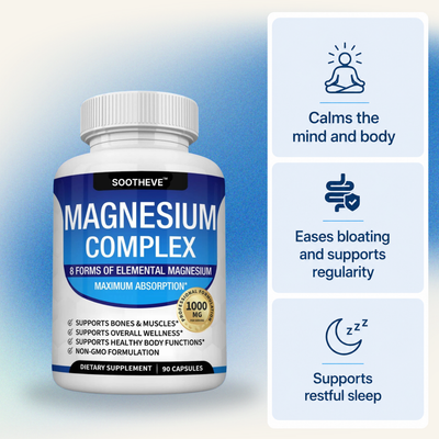 SOOTHEVE™ Magnesium Glycinate Complex