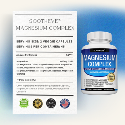 SOOTHEVE™ Magnesium Complex