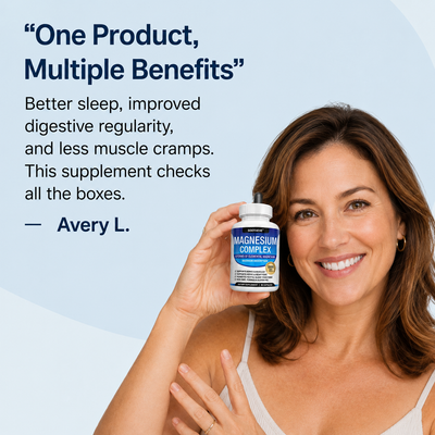 SOOTHEVE™ Magnesium Glycinate Complex